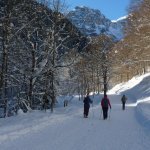 Pista escursionistica per sci e ciaspole 